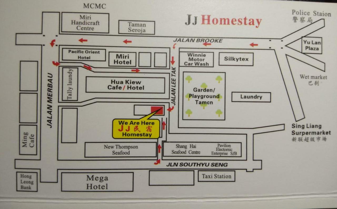 Jj Home2Stay Miri Eksteriør billede